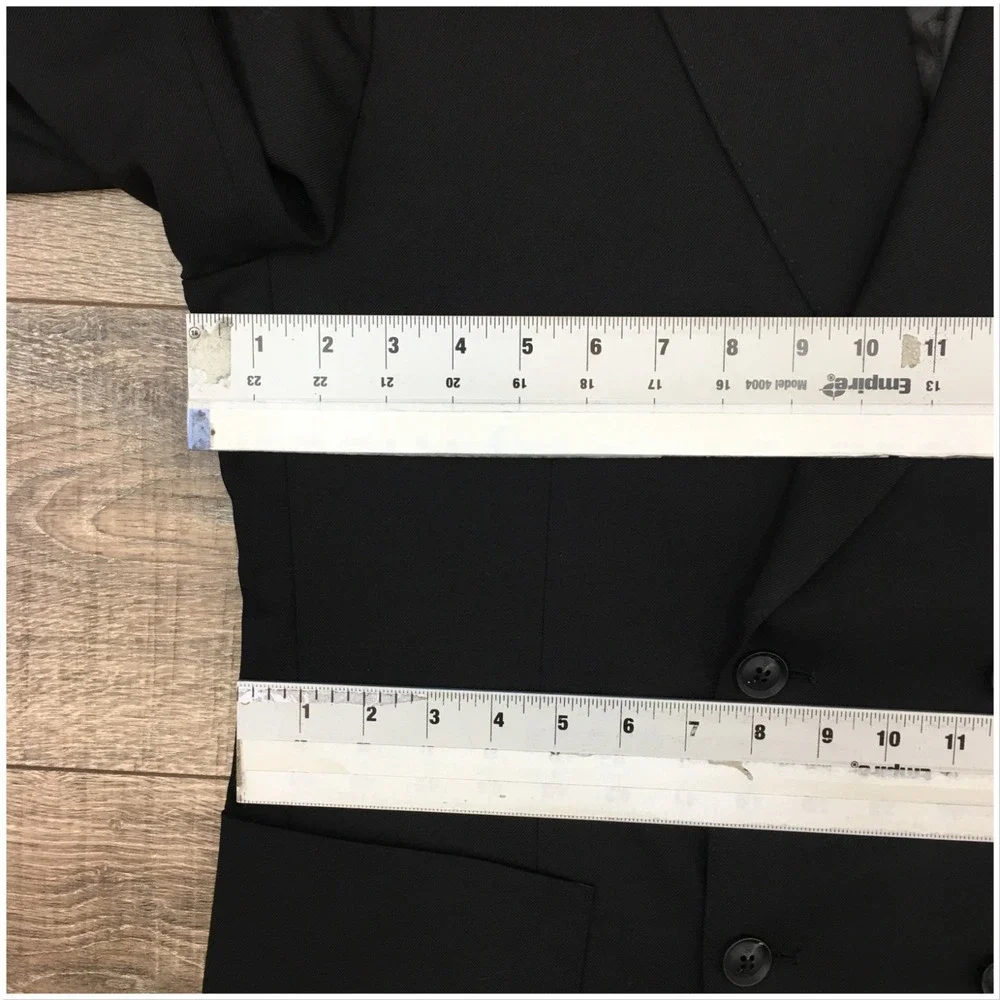 BANANA REPUBLIC Mens Double Breasted Blazer Sport Coat Casual Jacket 42R Suit